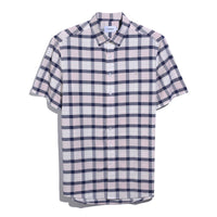 Farah Mens Shirt Foster S/S BD Soft Pink