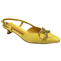 Sorento women's shoe with buckle