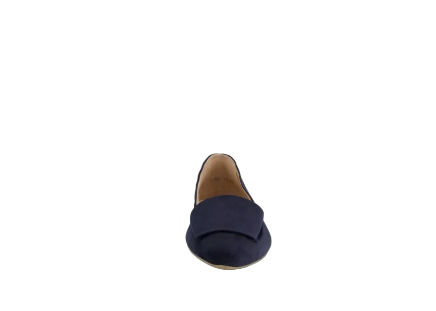 Paul Green Womens Shoe 3792 190 Samtziege Blau