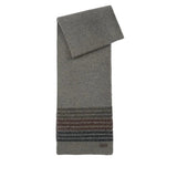 Barbour Mens Beanie/Scarf Branton Gift Set Midnight Oak