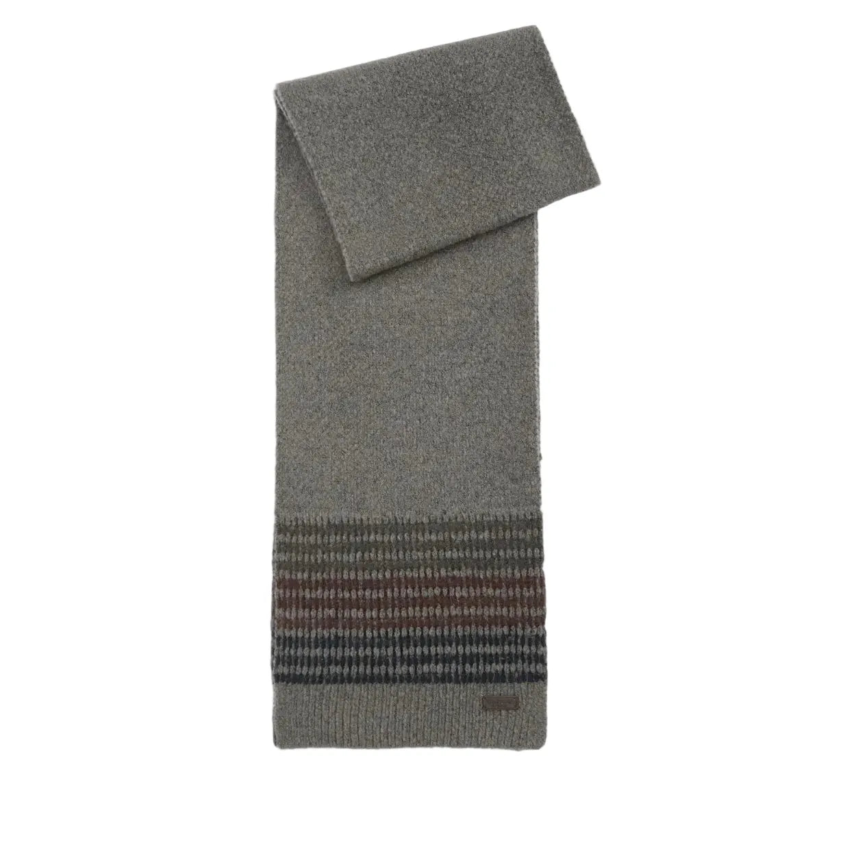 Barbour Mens Beanie/Scarf Branton Gift Set Midnight Oak