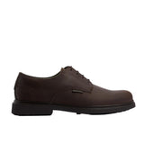 Barbour Mens Shoe Carthy Derby Dark Brown