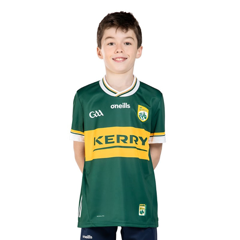 O’Neills Kids Kerry GAA Home Jersey 2024