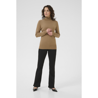 Kaffe Womens Jumper Astrid Toasted Coconut