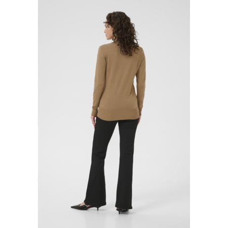 Kaffe Womens Jumper Astrid Toasted Coconut