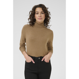 Kaffe Womens Jumper Astrid Toasted Coconut