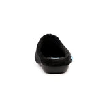 Lunar Womens Slipper Buffy Black