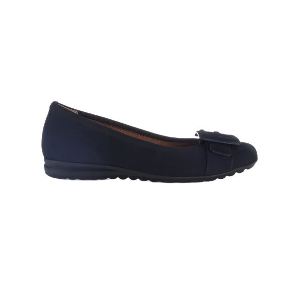 Gabor Womens Ballet Pump 52.626.46 Dark Blue