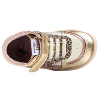 Pablosky Girls Boot 522881 Gold/Pink