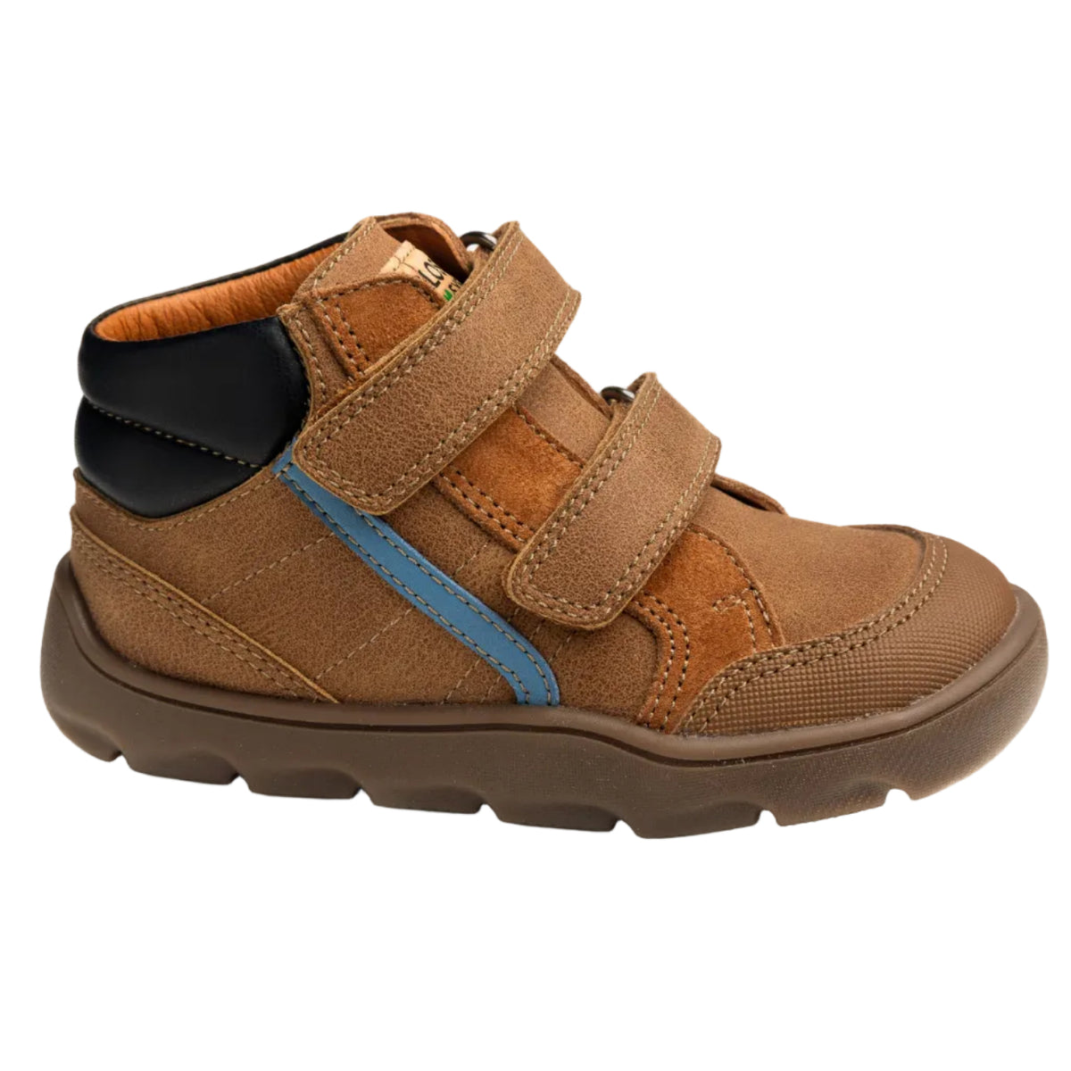 Pablosky boys' tan leather boot