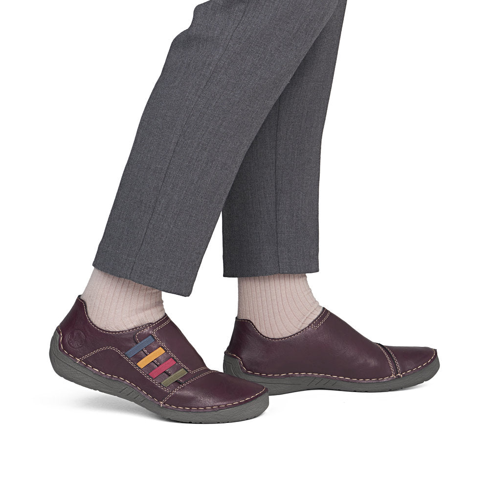 Rieker women's red shoe