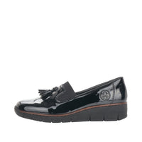 Rieker Womens Shoe 53751-00 Black