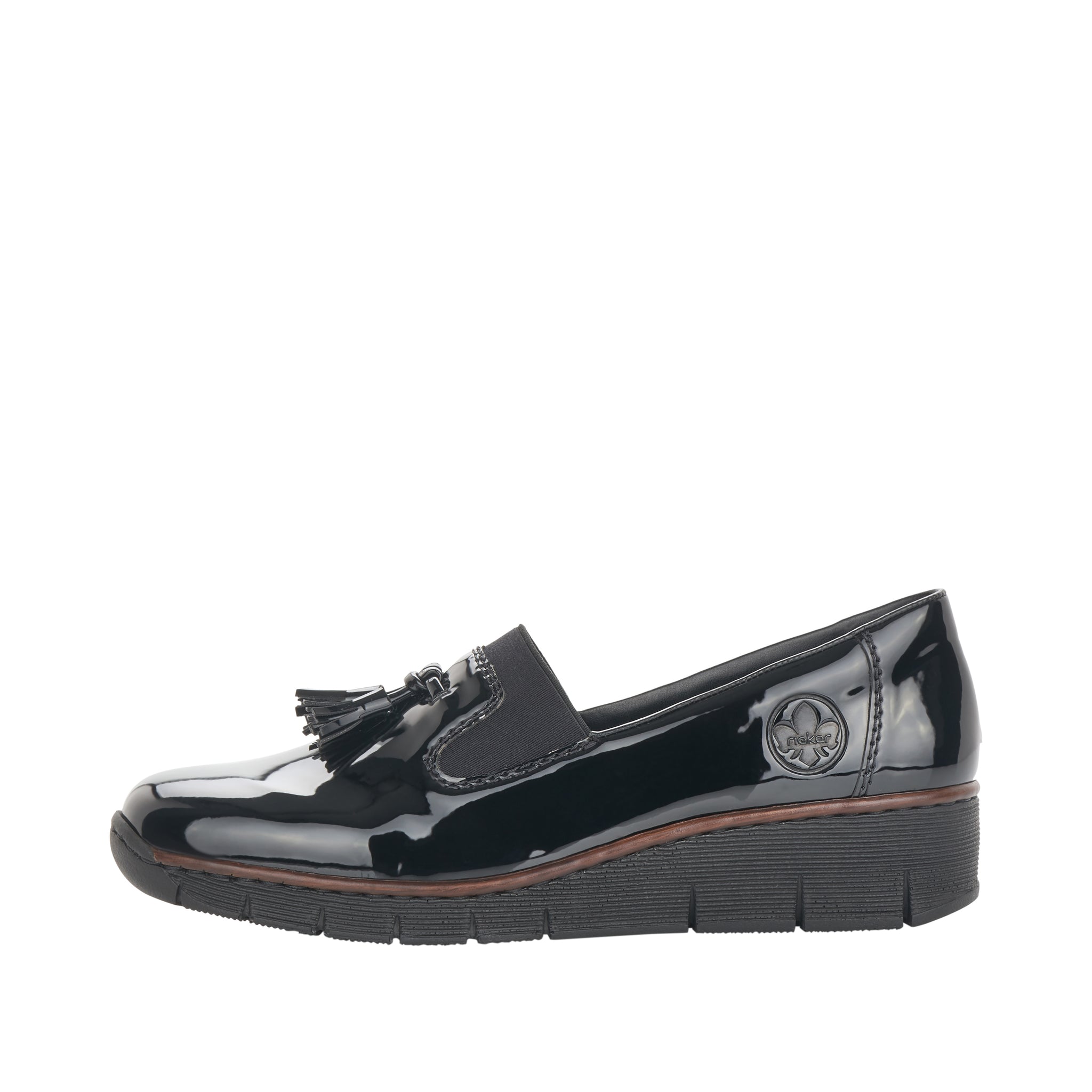 Rieker Womens Shoe 53751-00 Black