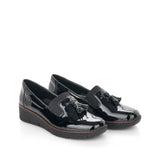 Rieker Womens Shoe 53751-00 Black