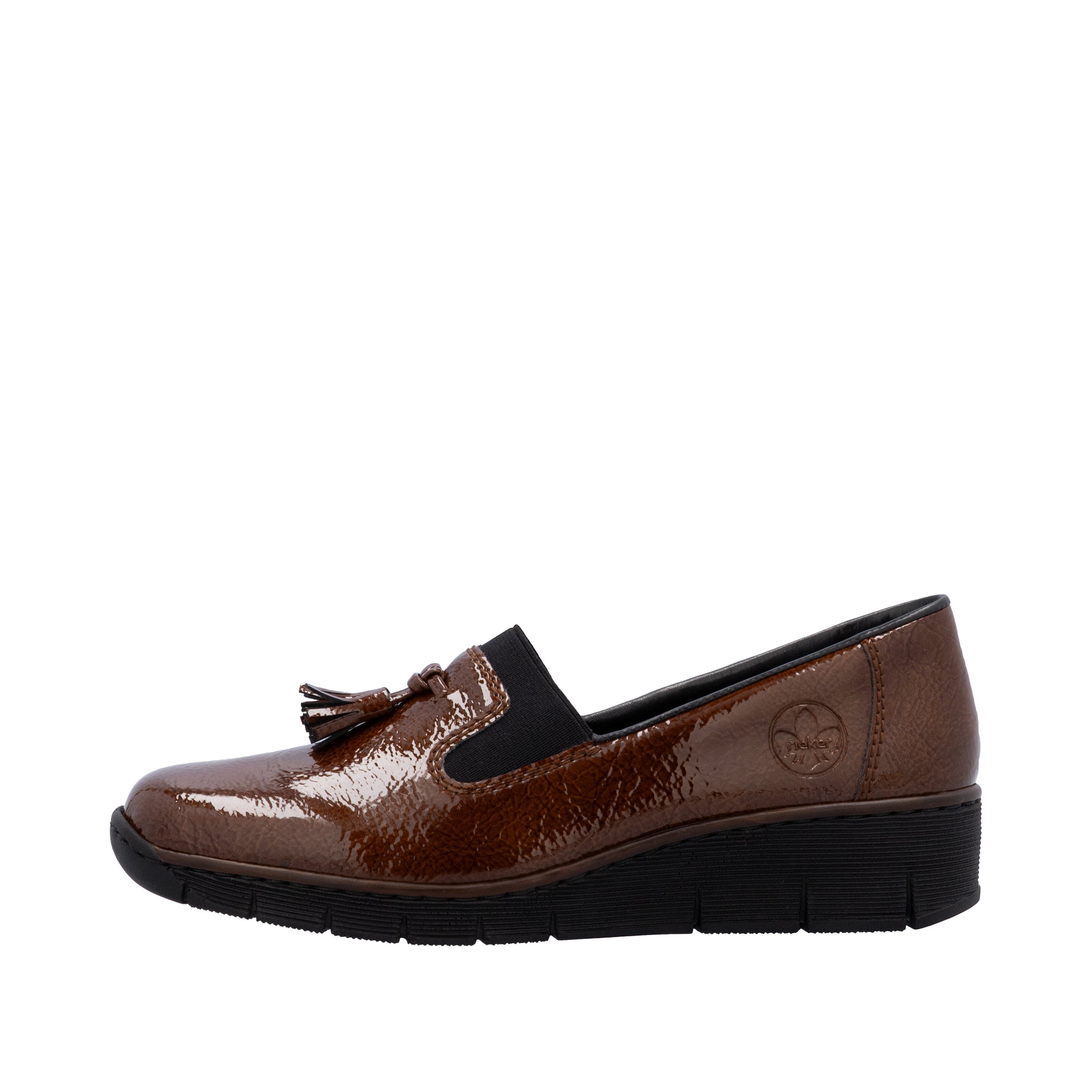 Rieker Womens Shoe 53751- 24 Brown