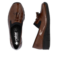 Rieker Womens Shoe 53751- 24 Brown