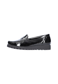 Waldlaufer Womens Shoe 549002 Schwarz