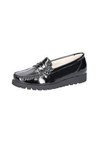 Waldlaufer Womens Shoe 549002 Schwarz