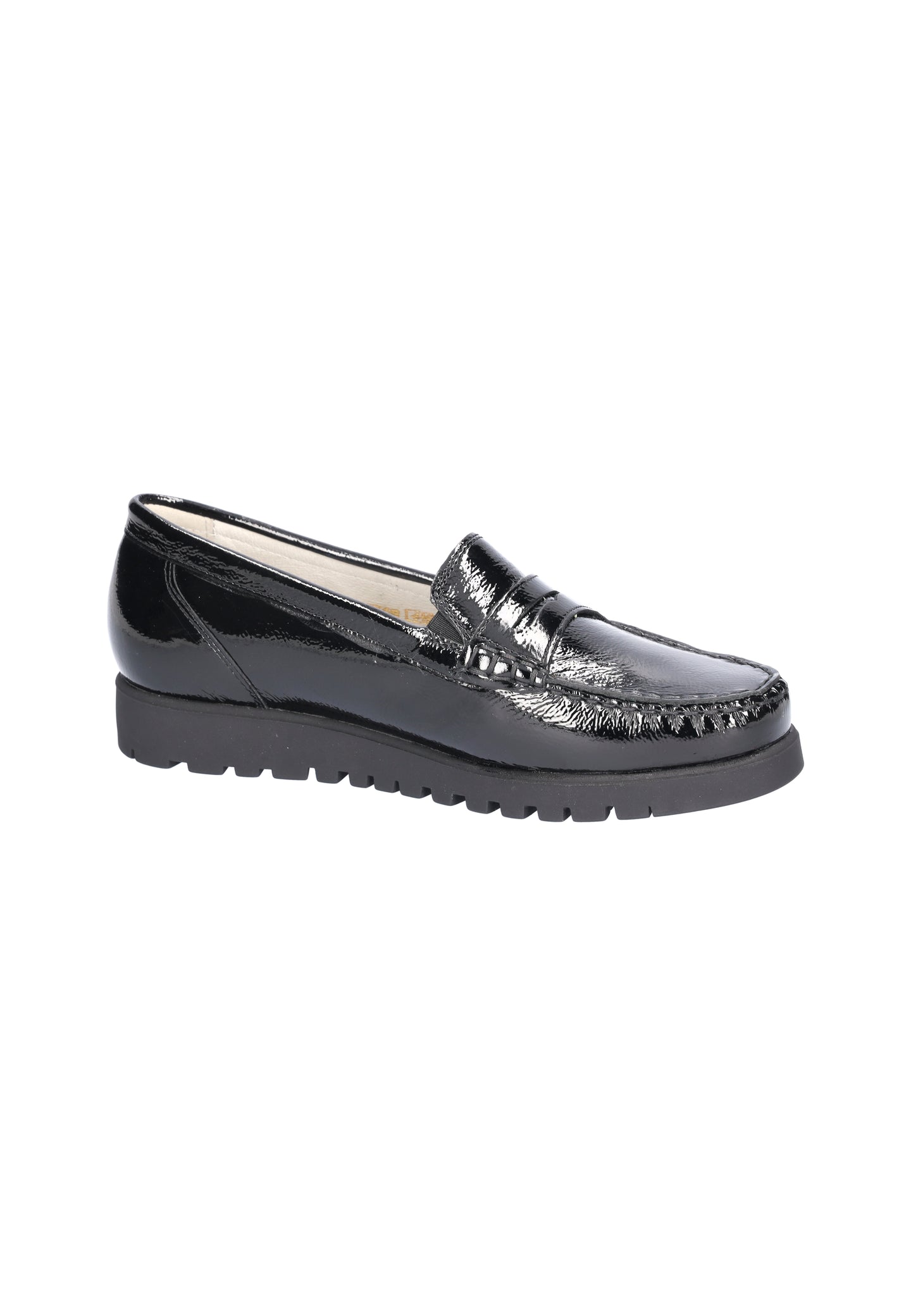 Waldlaufer Womens Shoe 549002 Schwarz