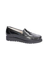 Waldlaufer Womens Shoe 549002 Schwarz