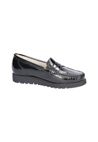 Waldlaufer Womens Shoe 549002 Schwarz