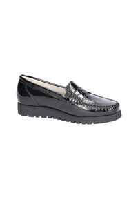 Waldlaufer Womens Shoe 549002 Schwarz