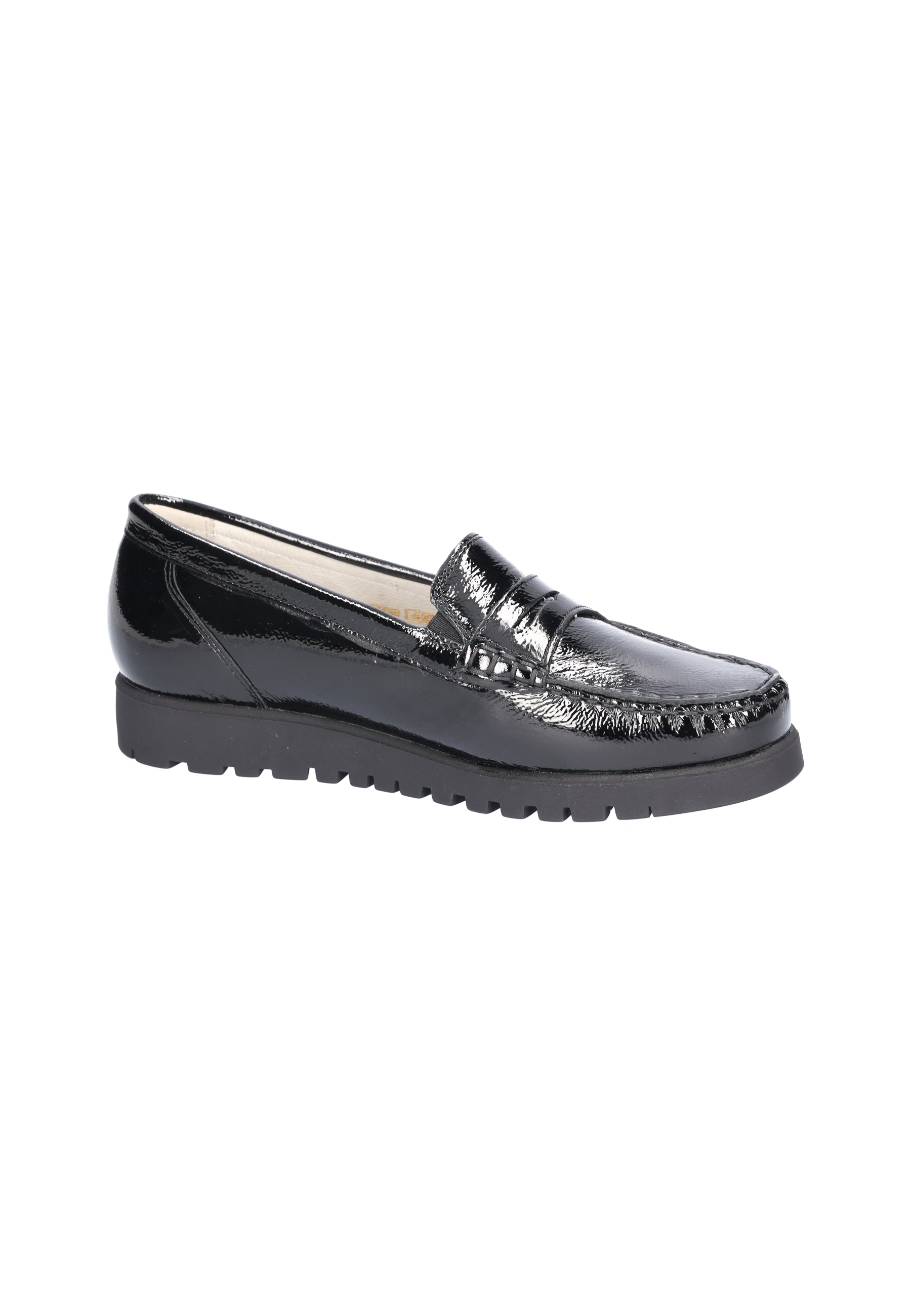 Waldlaufer Womens Shoe 549002 Schwarz