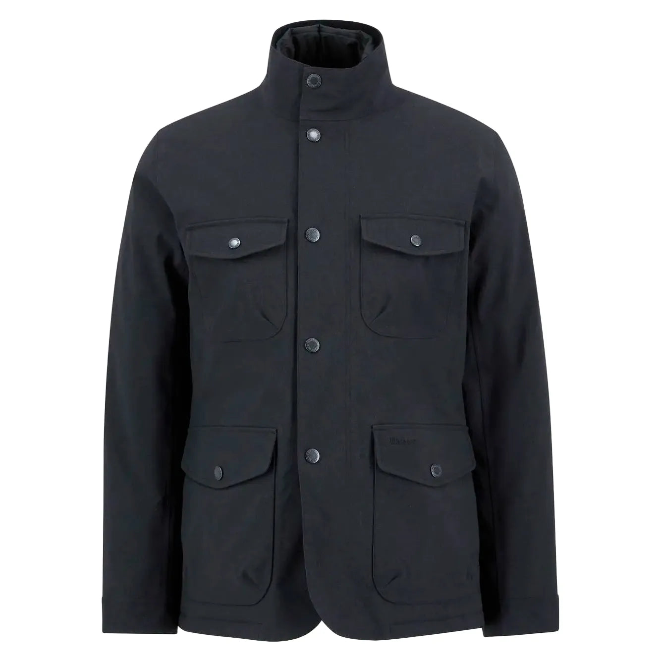 Barbour Mens Jacket Winter Ogston Waterproof Black