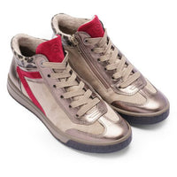 Ara Womens Trainer 12-50022 Cashmere/Wildberry