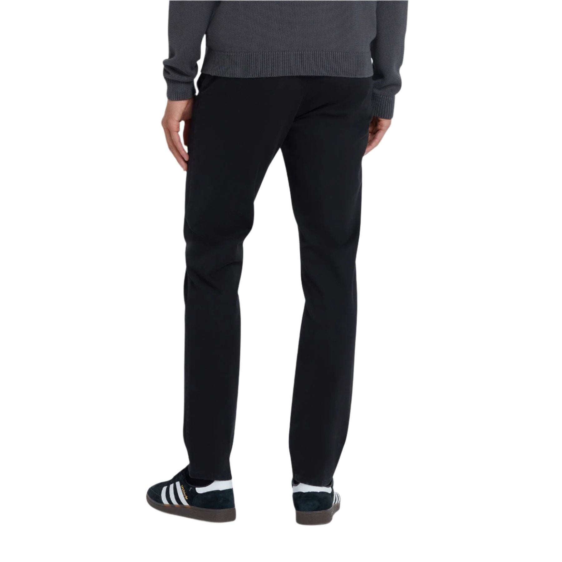 Farah Mens Elm Twill Chino Black