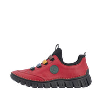 Rieker Womens Shoe 57550-33 Red