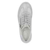 Rieker Womens Shoe 59501-90 Silver/Platinum