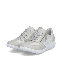 Rieker Womens Shoe 59501-90 Silver/Platinum