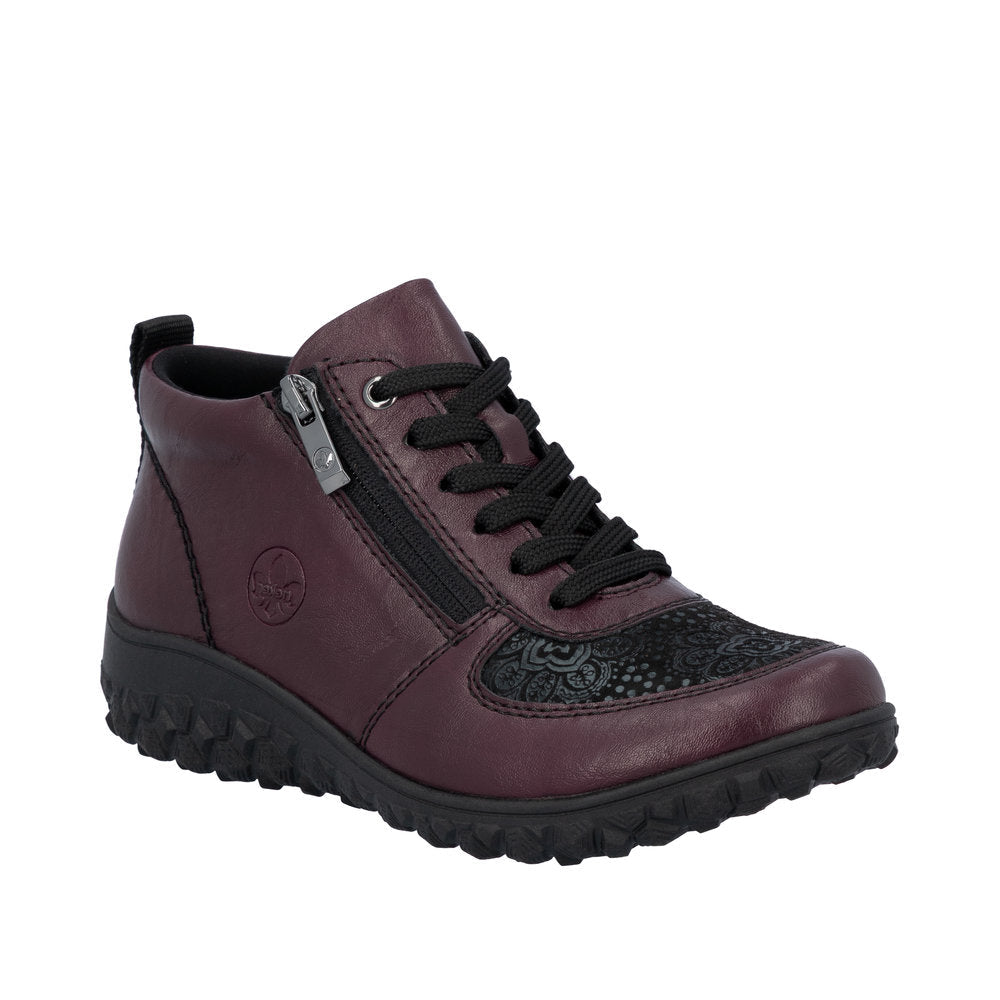 Rieker Womens Ankle Boot 59541-30 Red