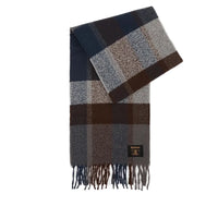 Barbour Mens Beanie/Scarf Westerdale Gift Set Midnight Oak