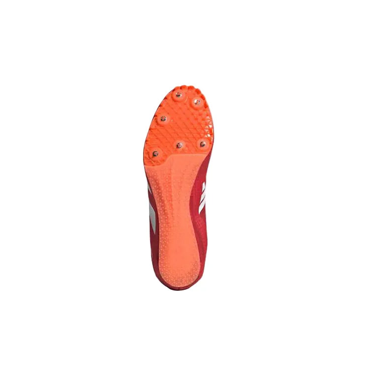 Adidas Adults Running Spikes Sprintstar Red