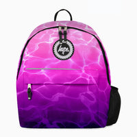 Hype Kids Backpack Purple Pastel Pool