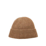 Barbour Mens Beanie Carlton Military Brown