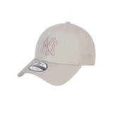 New Era League Essential 9 Forty Adjustable Cap Stone/Stone