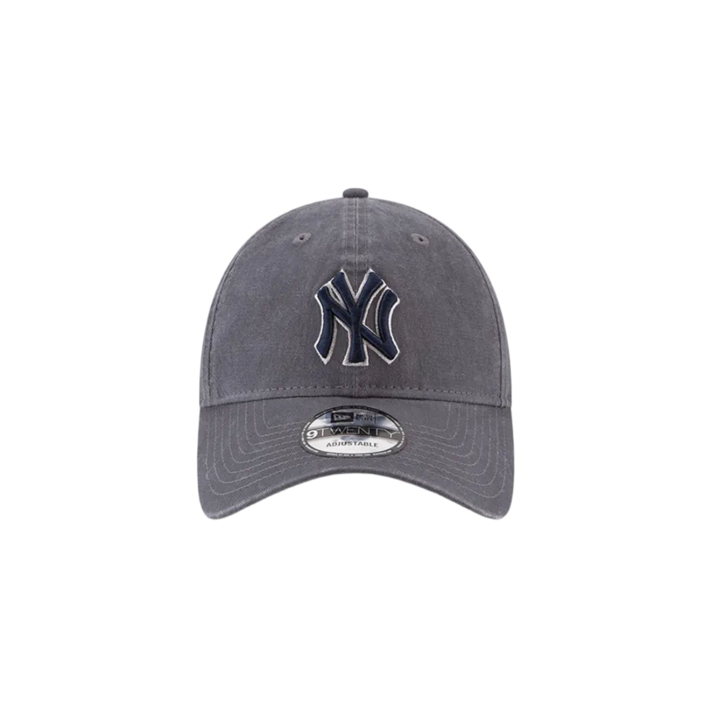 New Era 9 Twenty Adjustable Cap Grey