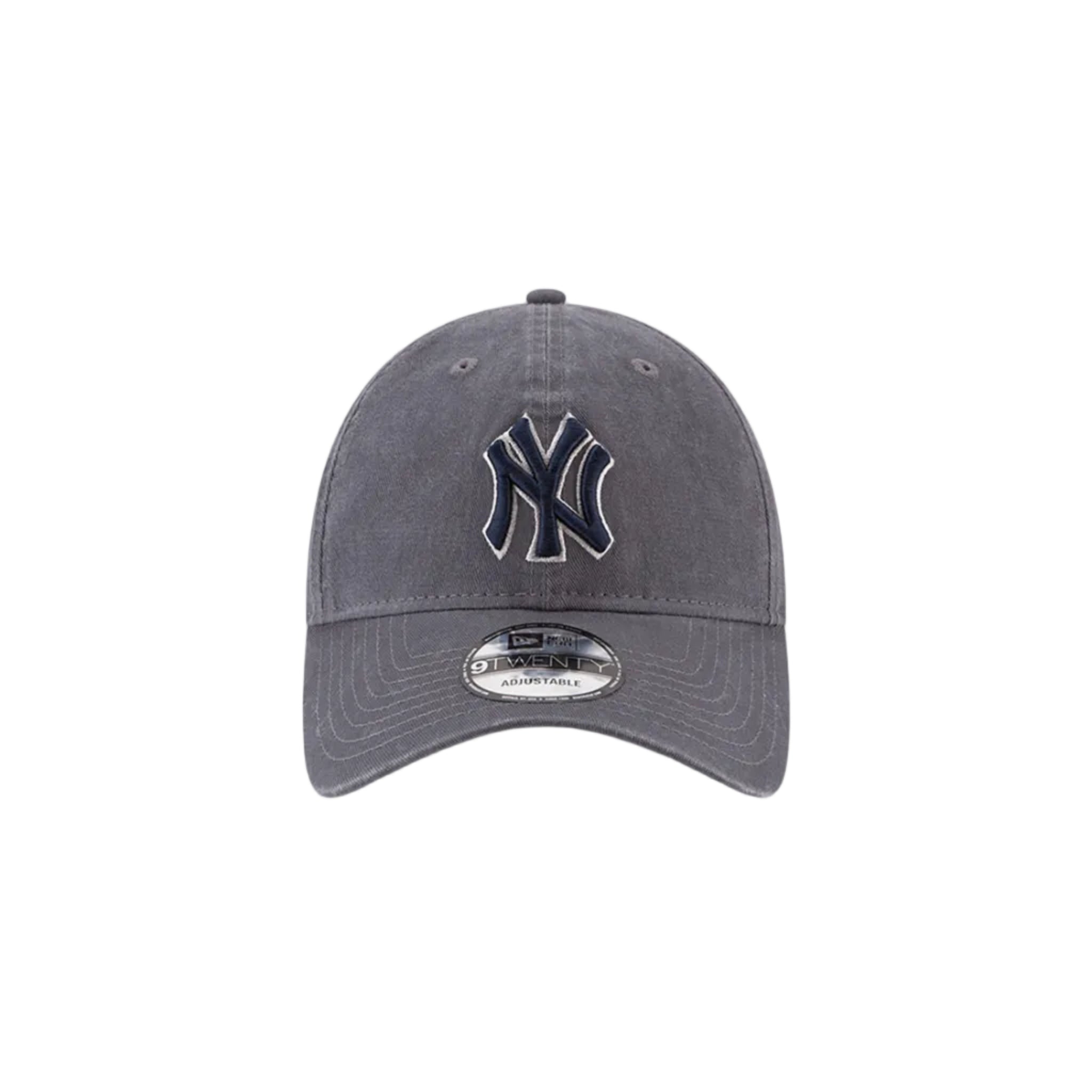 New Era 9 Twenty Adjustable Cap Grey