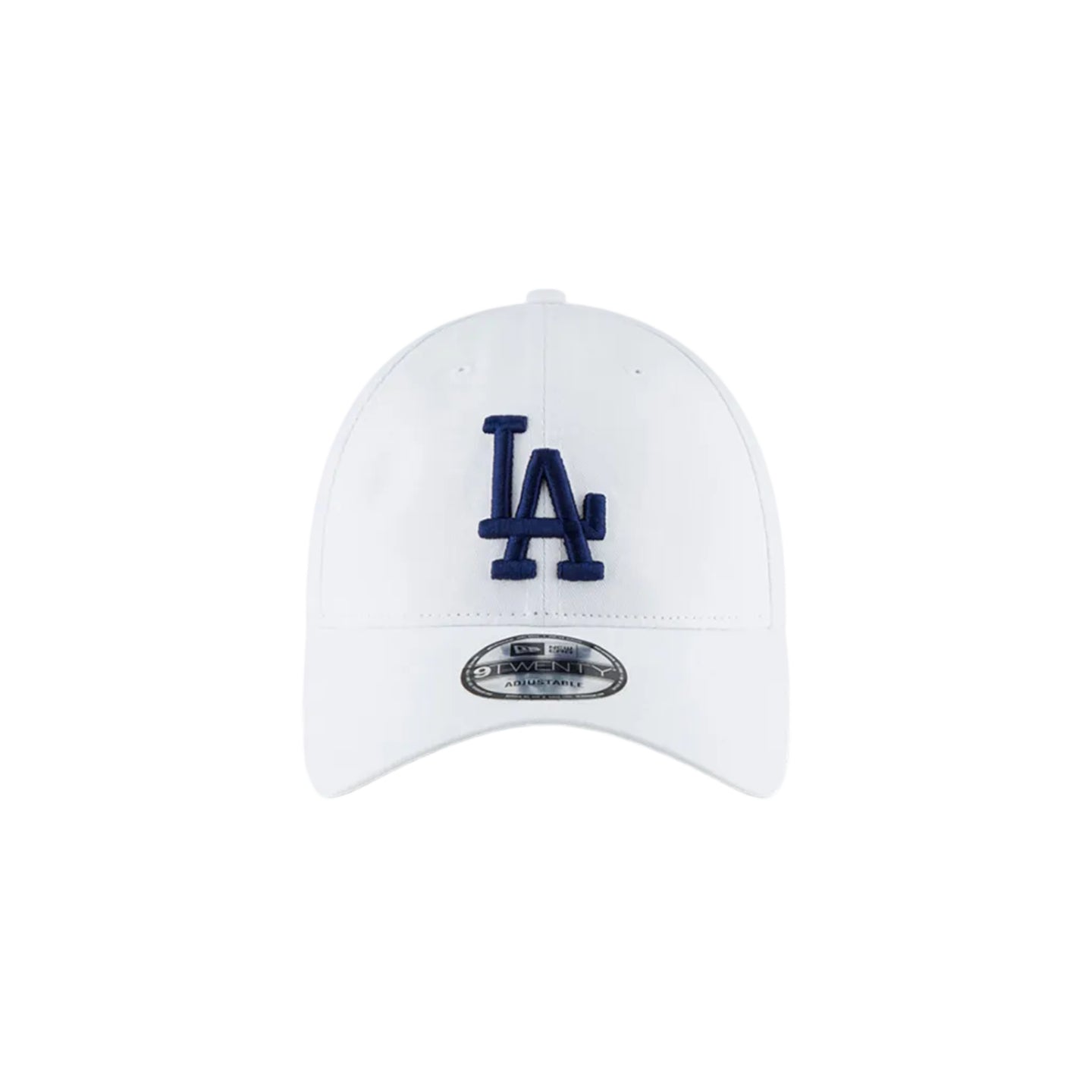New Era LA 9 Twenty Adjustable Cap White