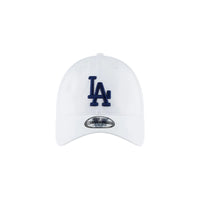 New Era LA 9 Twenty Adjustable Cap White
