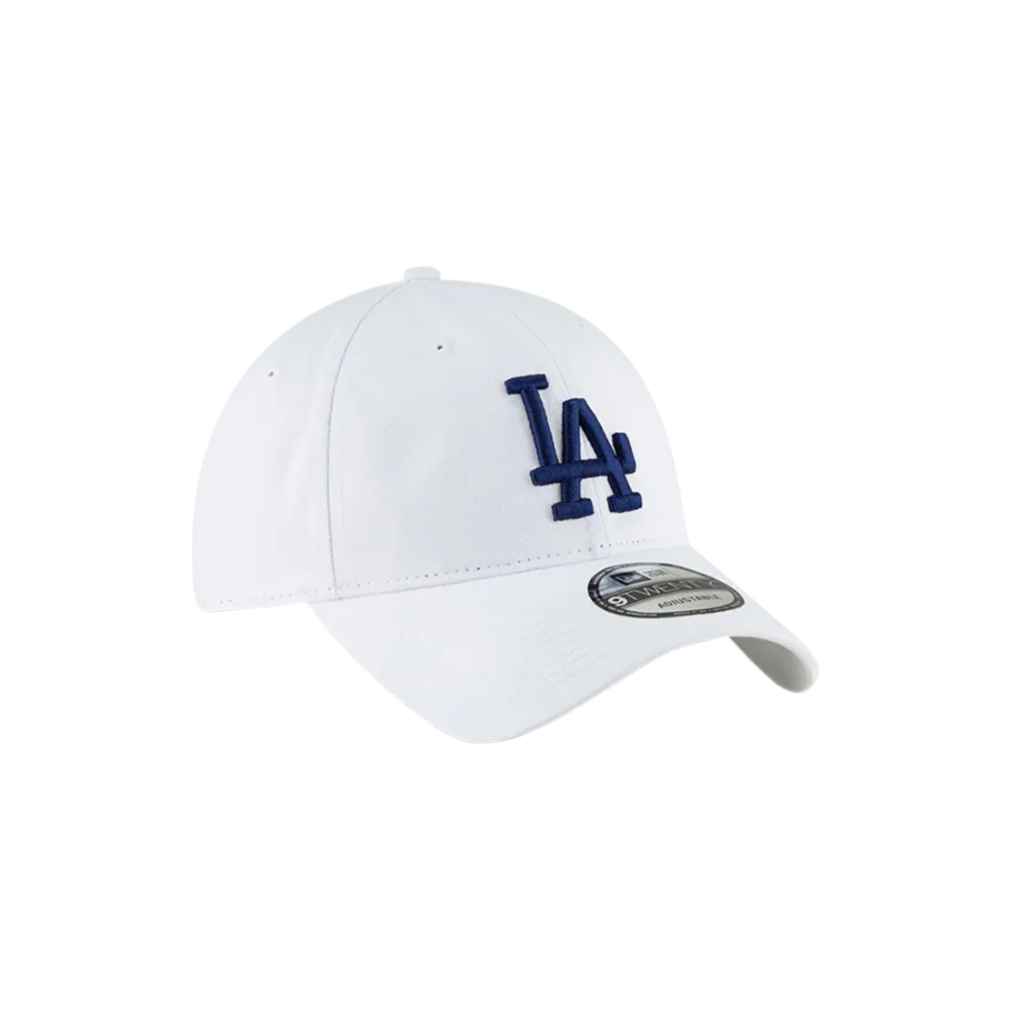 New Era LA 9 Twenty Adjustable Cap White