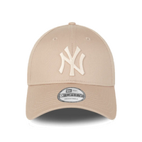 New Era League Essential 9 Forty Adjustable Cap Camel