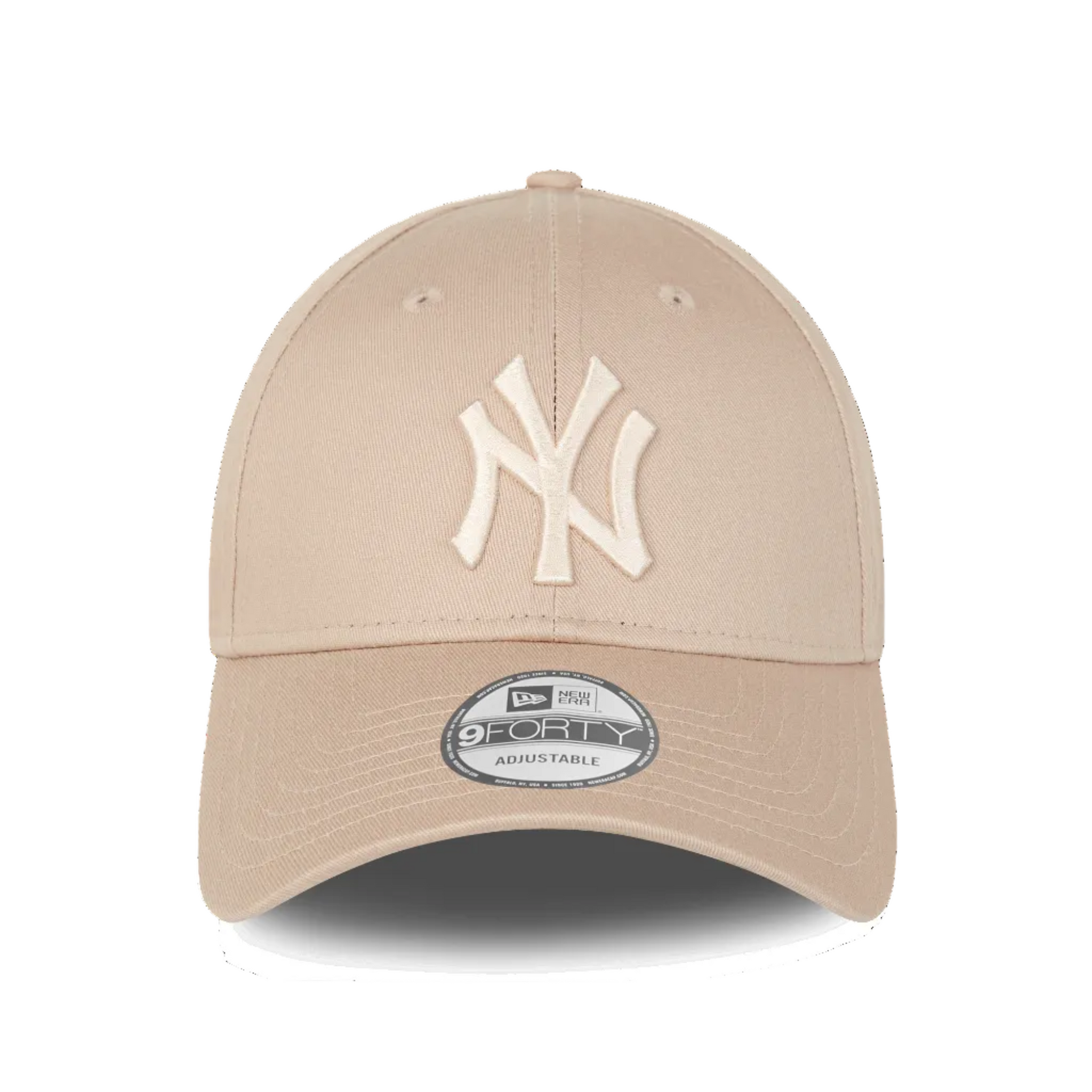 New Era League Essential 9 Forty Adjustable Cap Camel