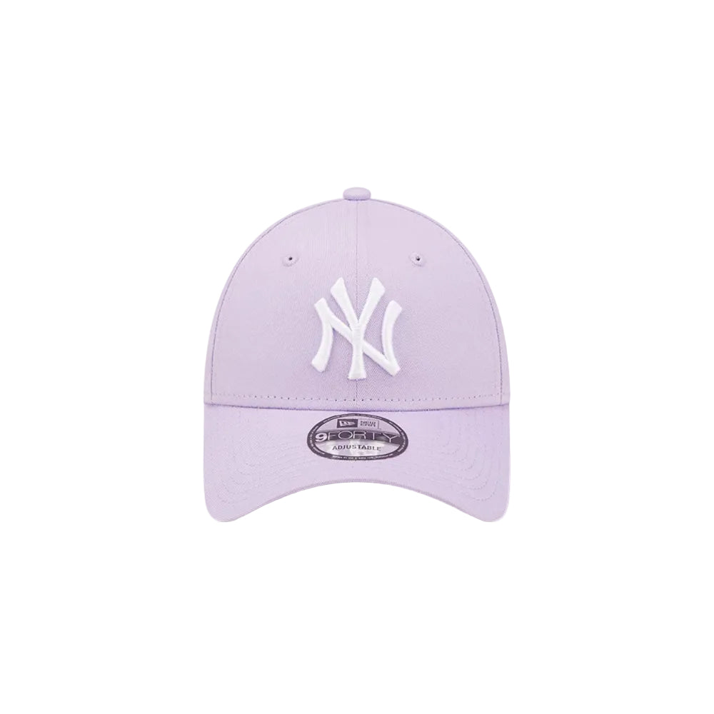 New Era Womens 9 Forty Adjustable Cap Lilac/White