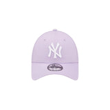 New Era Womens 9 Forty Adjustable Cap Lilac/White