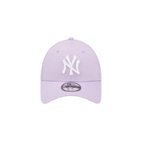 New Era Womens 9 Forty Adjustable Cap Lilac/White