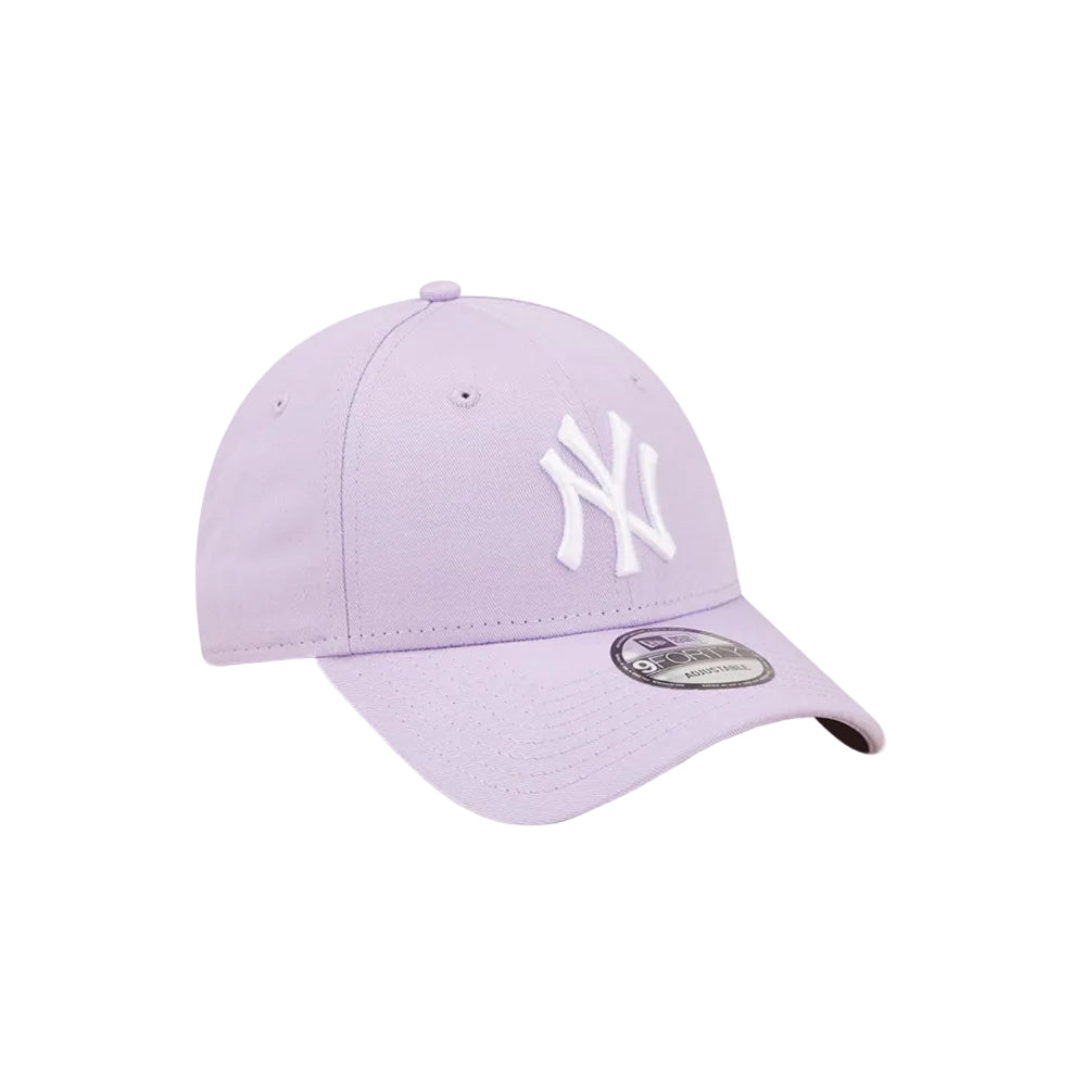 New Era Womens 9 Forty Adjustable Cap Lilac/White